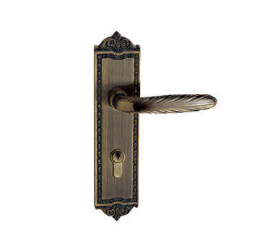 The introduction of a variety of metal locks